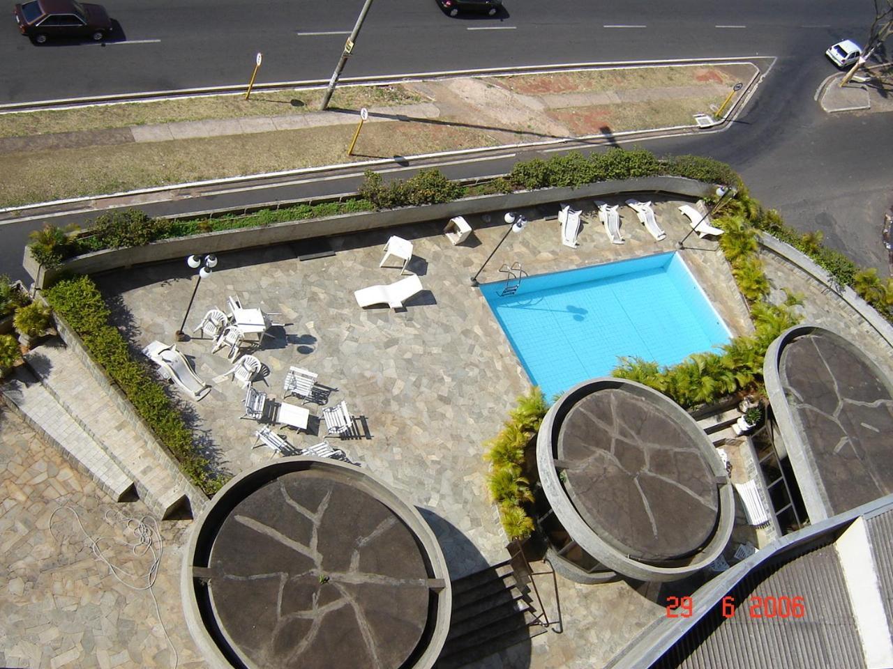 Obeid Plaza Hotel Бауру Екстер'єр фото