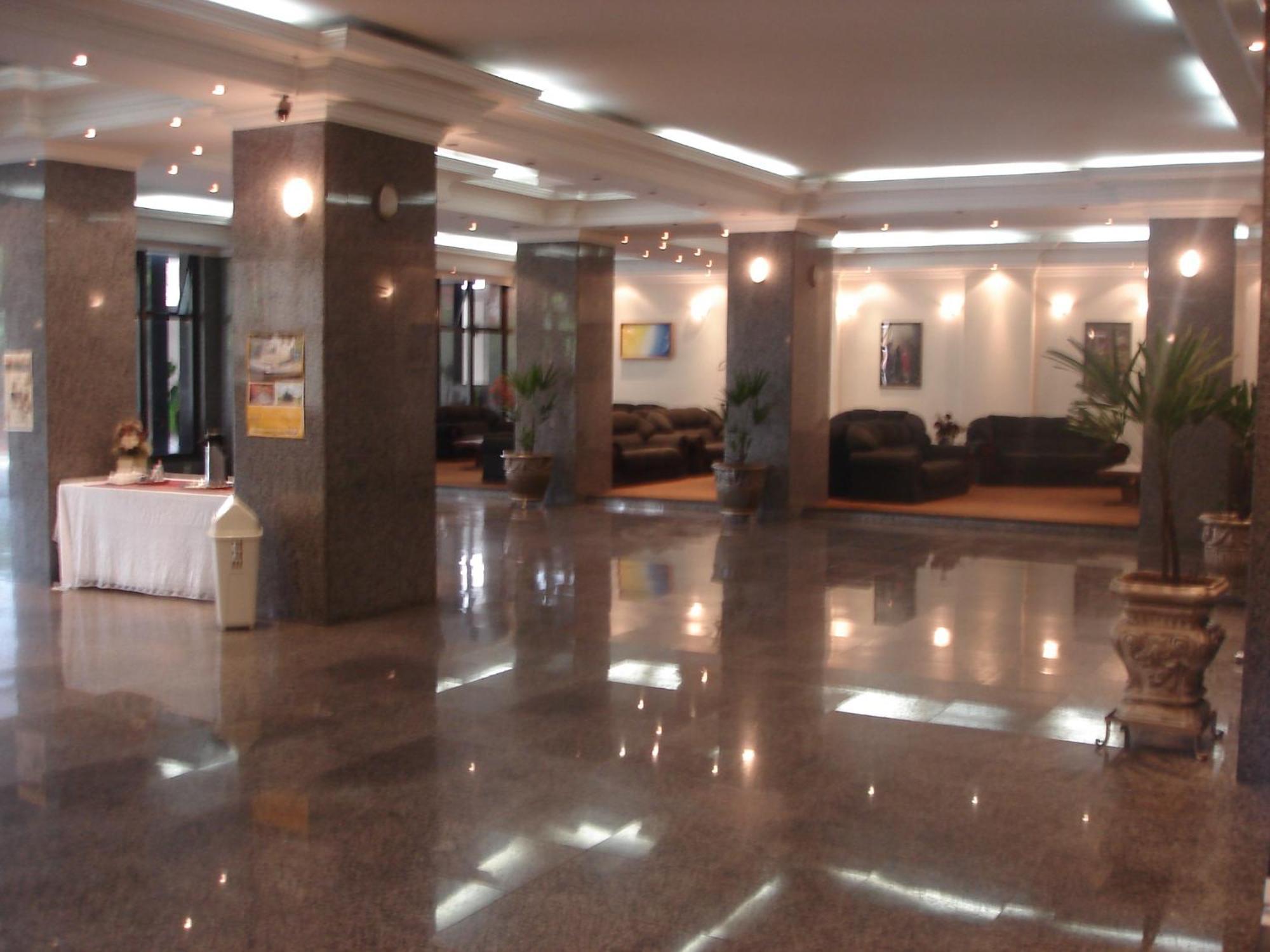 Obeid Plaza Hotel Бауру Екстер'єр фото