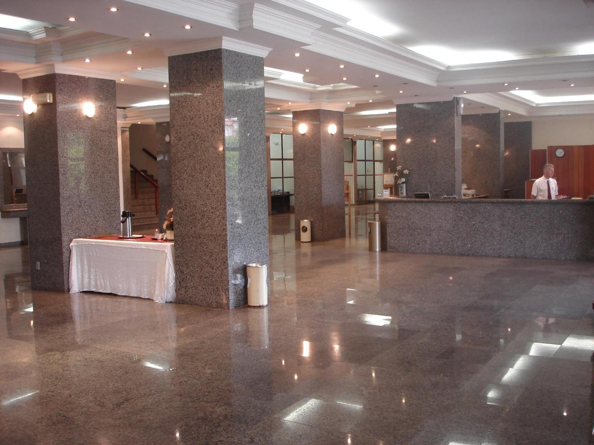 Obeid Plaza Hotel Бауру Екстер'єр фото