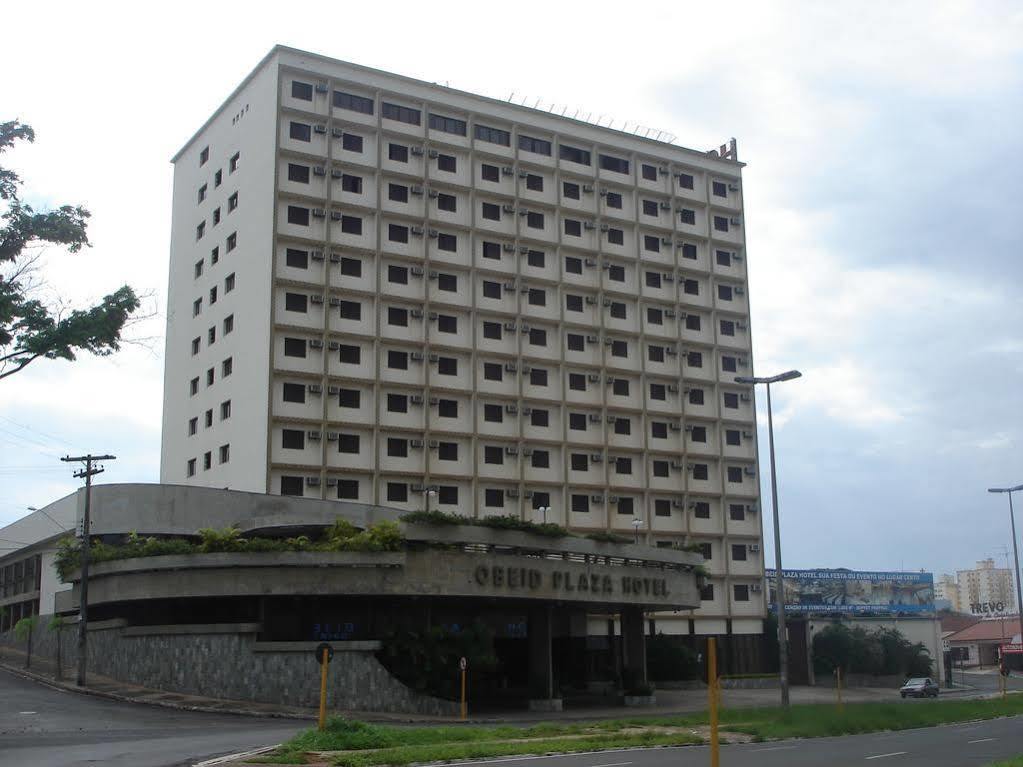 Obeid Plaza Hotel Бауру Екстер'єр фото