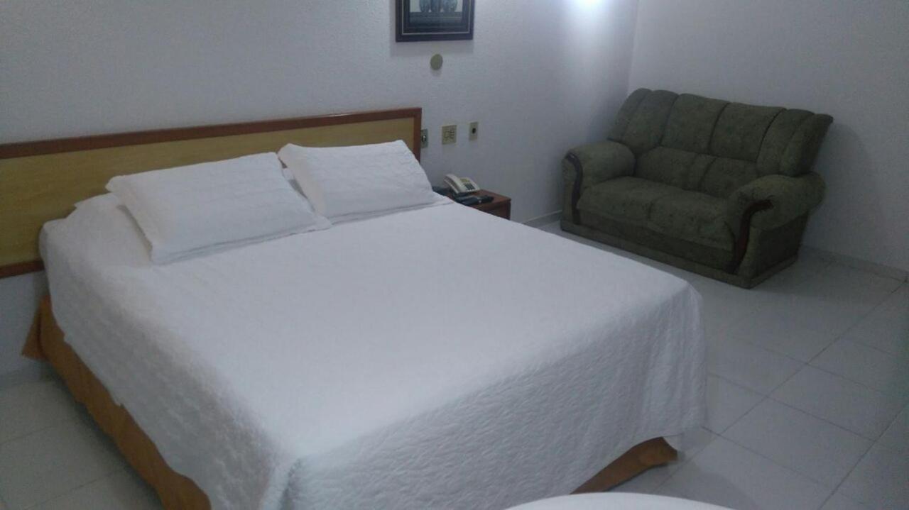 Obeid Plaza Hotel Бауру Екстер'єр фото